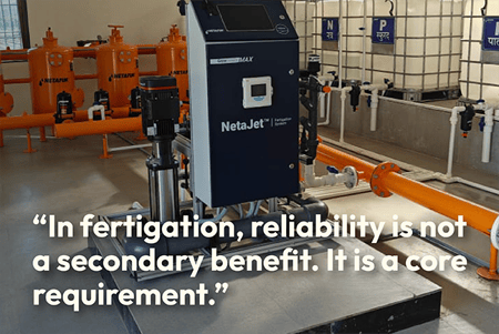 One System, Greater Control: The Future of Fertigation