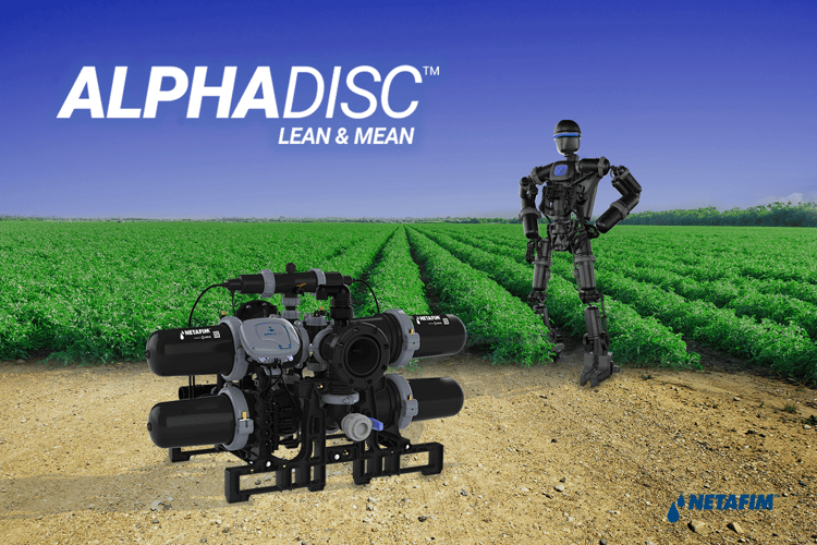 Alphadisc robot