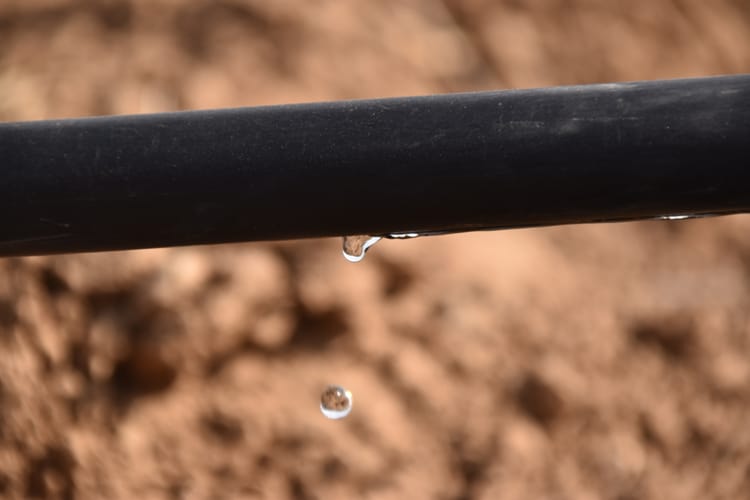 Drop of water from FlexNet
