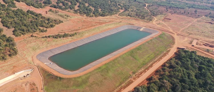 Modular Farming Facility with Precision Irrigation Infrastructure