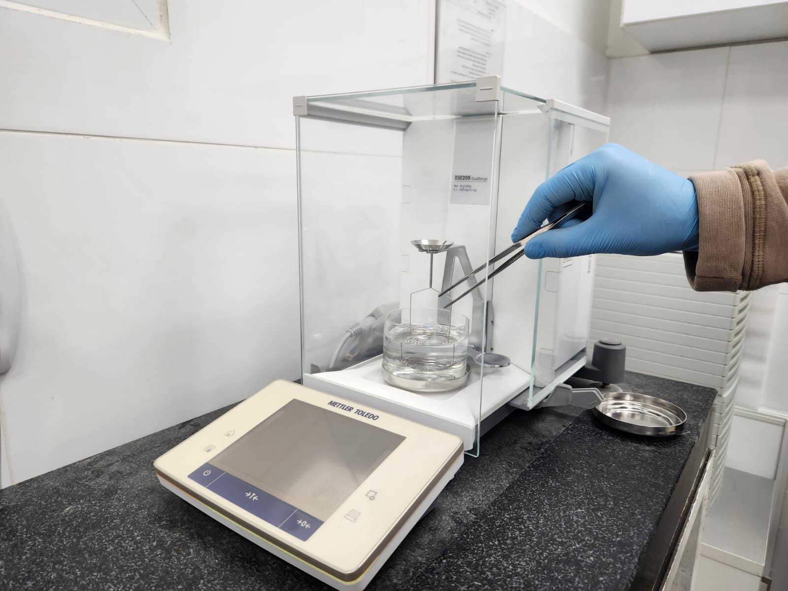 Analytical Density Scale