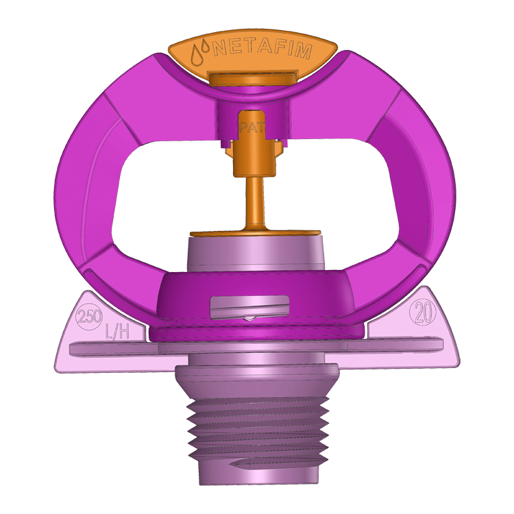 Sprinklers for mines