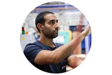 Maor Bamnolker, Injection Department Manager